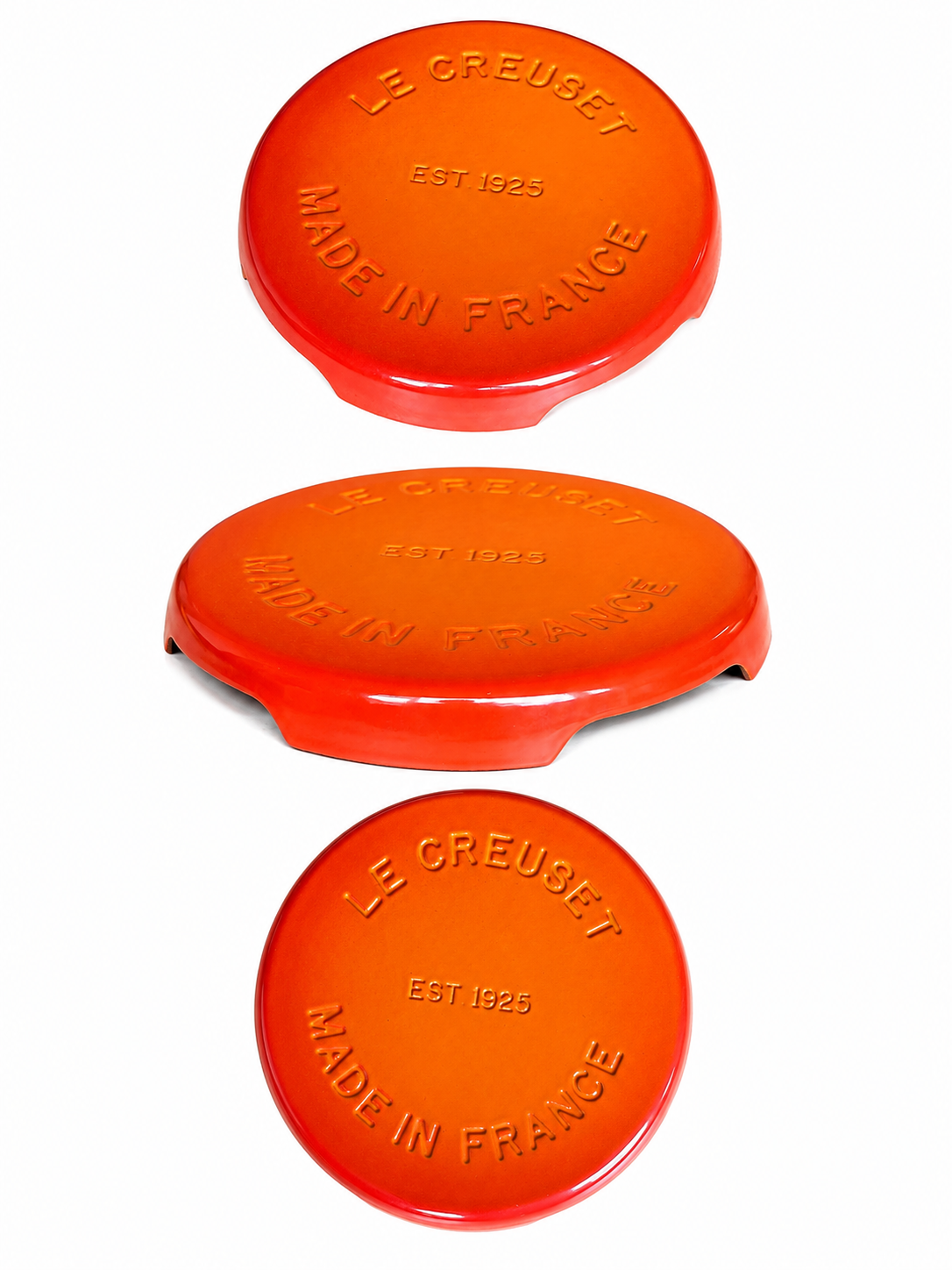 Le Creuset onderzetter 22 cm – Oranjerood