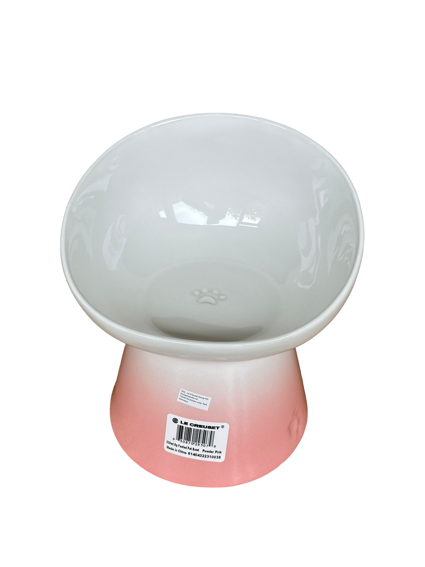 Le Creuset Voerbak Pet Collection - Powder Pink