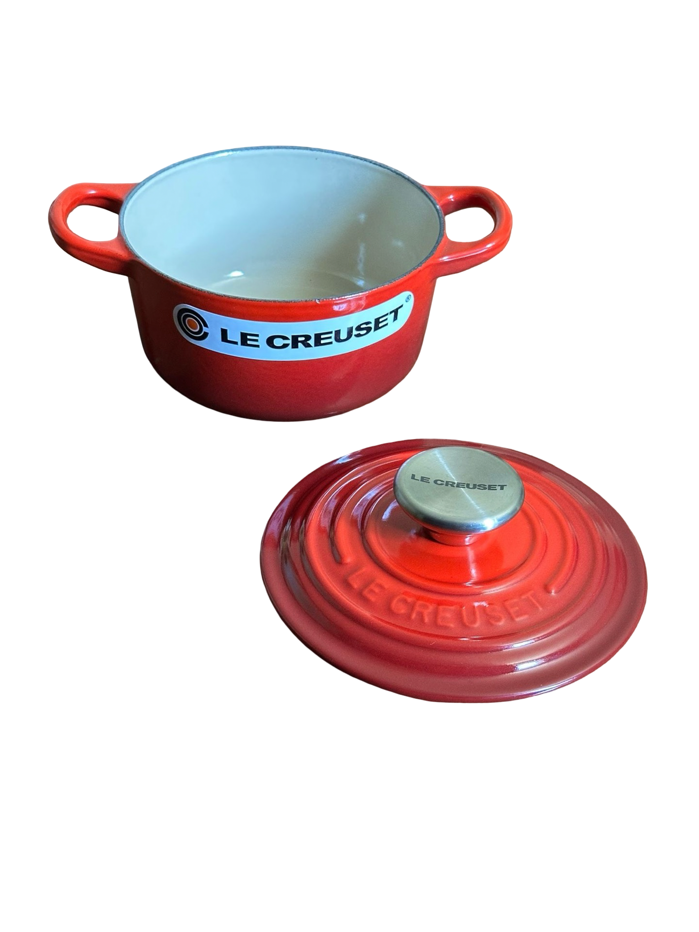 Le Creuset gietijzeren braadpan 14 cm – Cerise