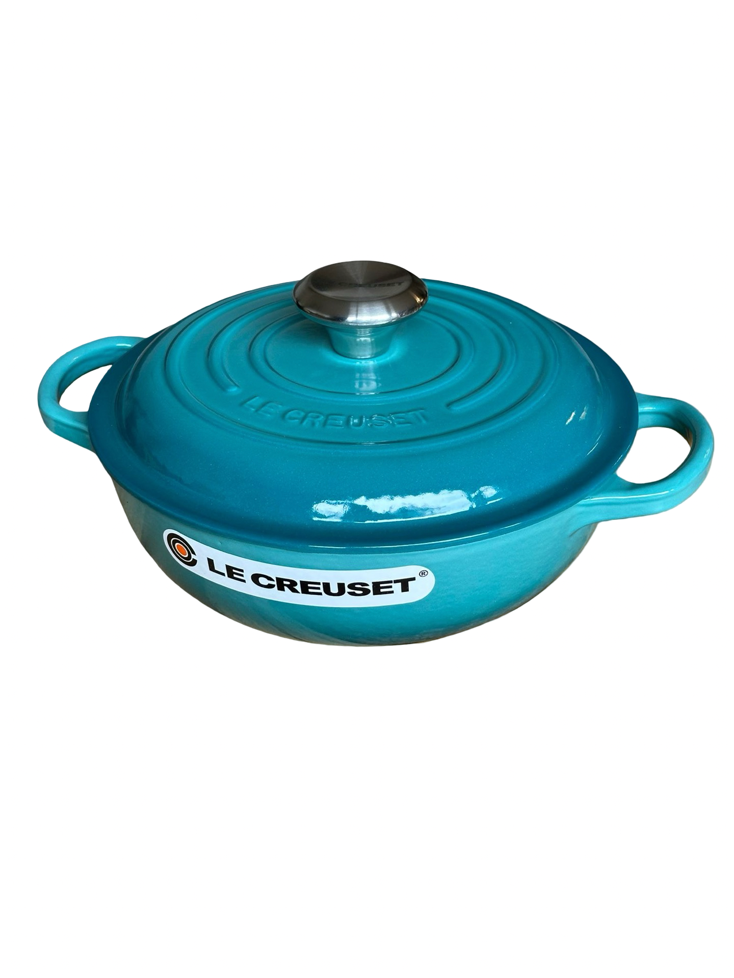 Le Creuset gietijzeren Marmite 22 cm – Riviera Blue
