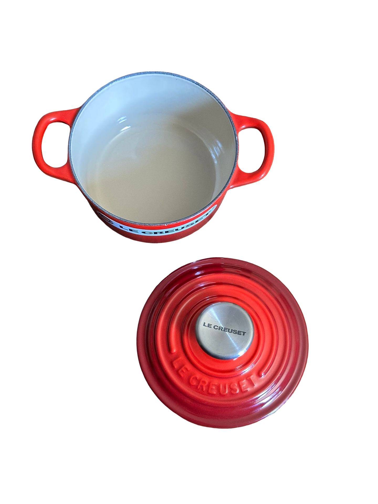 Le Creuset gietijzeren braadpan 14 cm – Cerise