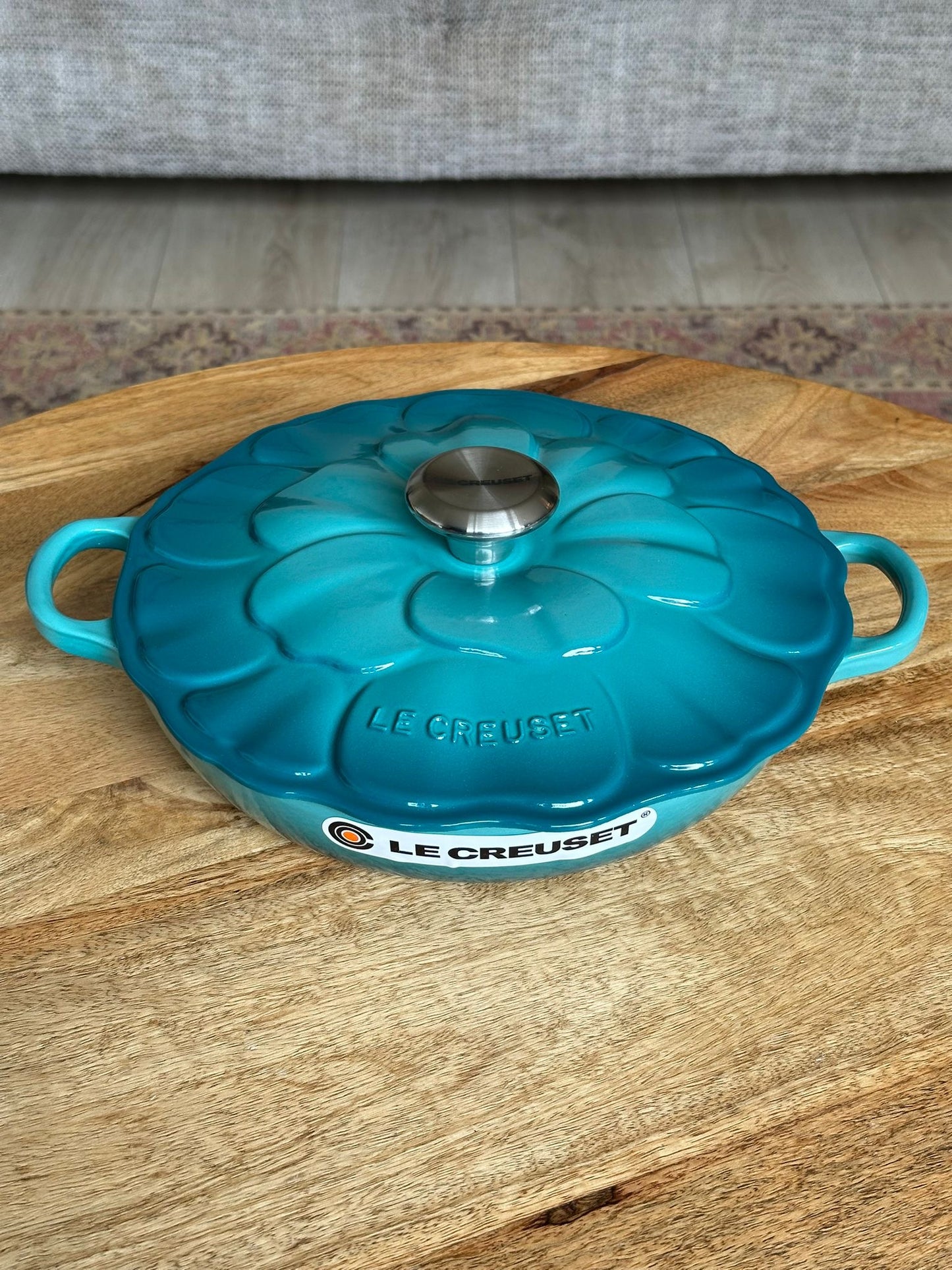 Le Creuset bloesem Campagnard 26 cm – Riviera Blue