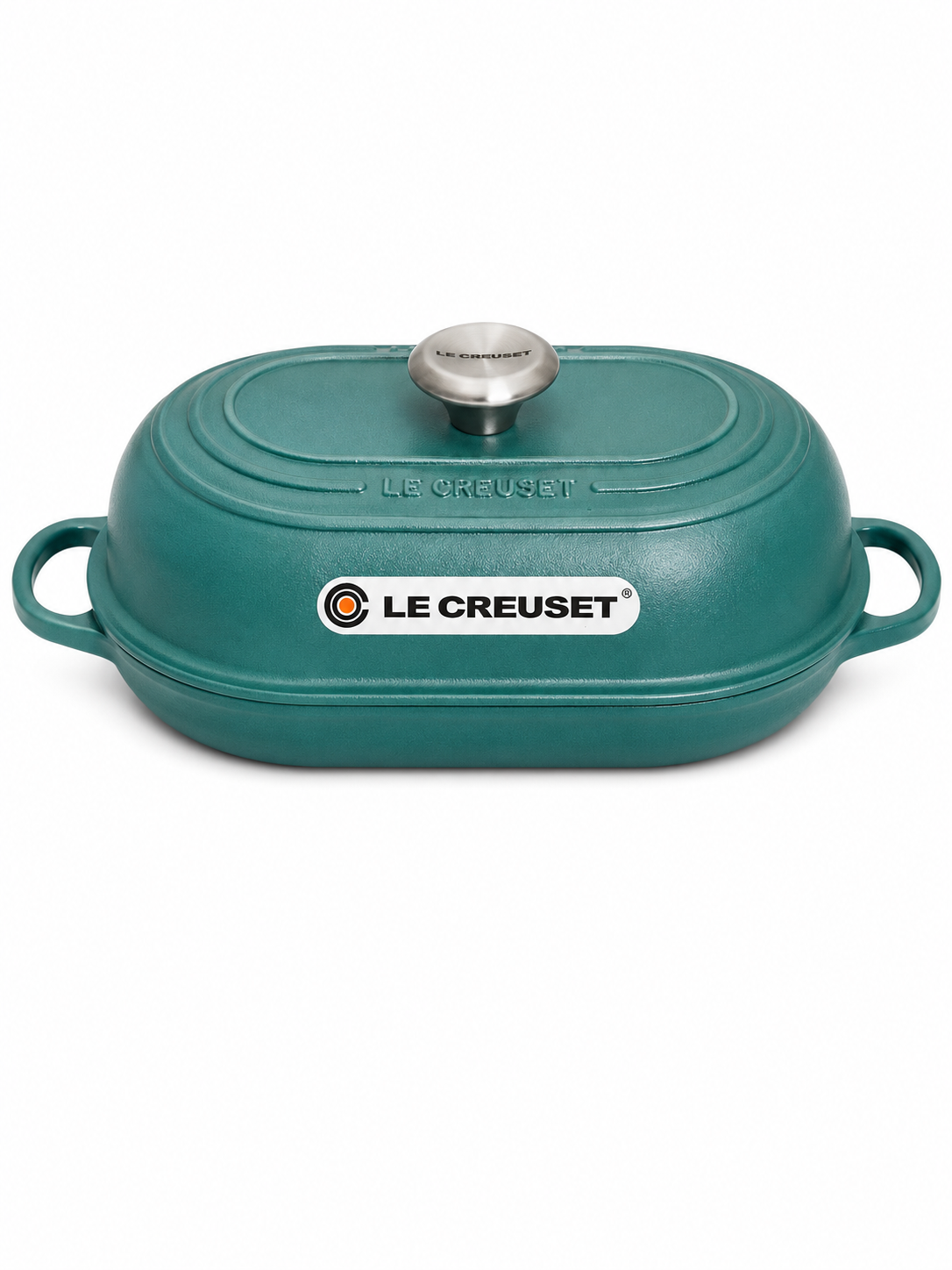 Le Creuset gietijzeren broodpan 29 cm – Forêt (ovaal)