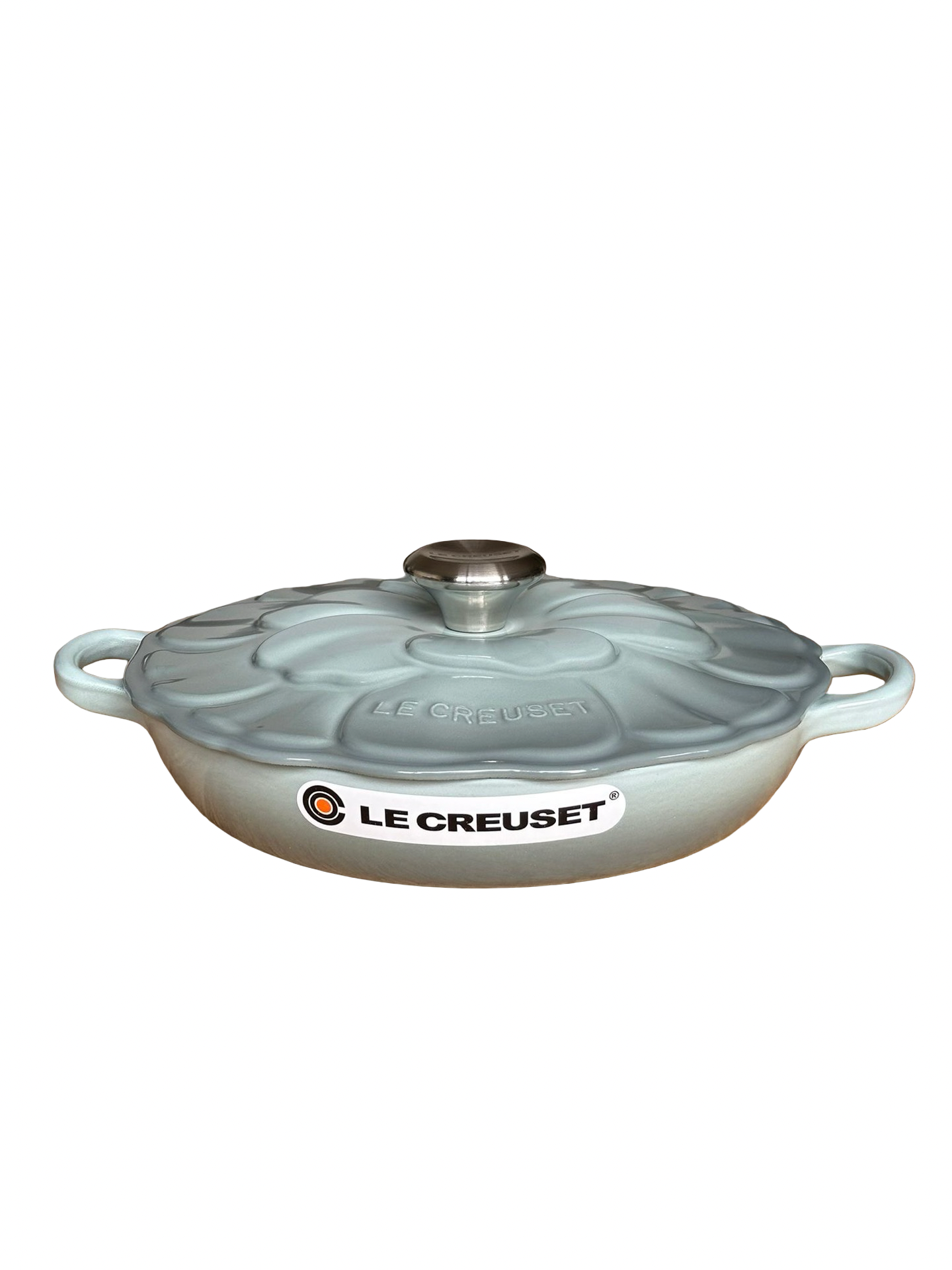 Le Creuset bloesem Campagnard 26 cm – Sea Salt