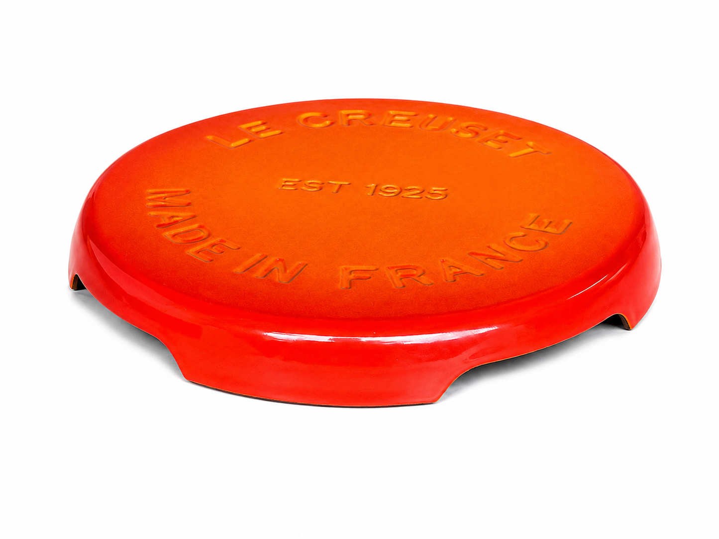 Le Creuset onderzetter 22 cm – Oranjerood
