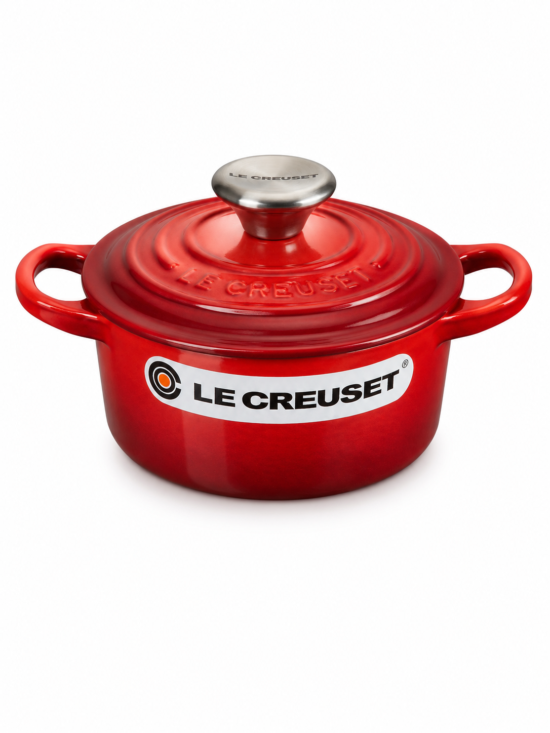 Le Creuset gietijzeren braadpan 14 cm – Cerise