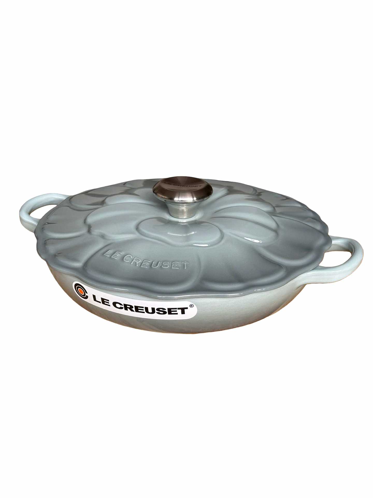 Le Creuset bloesem Campagnard 26 cm – Sea Salt