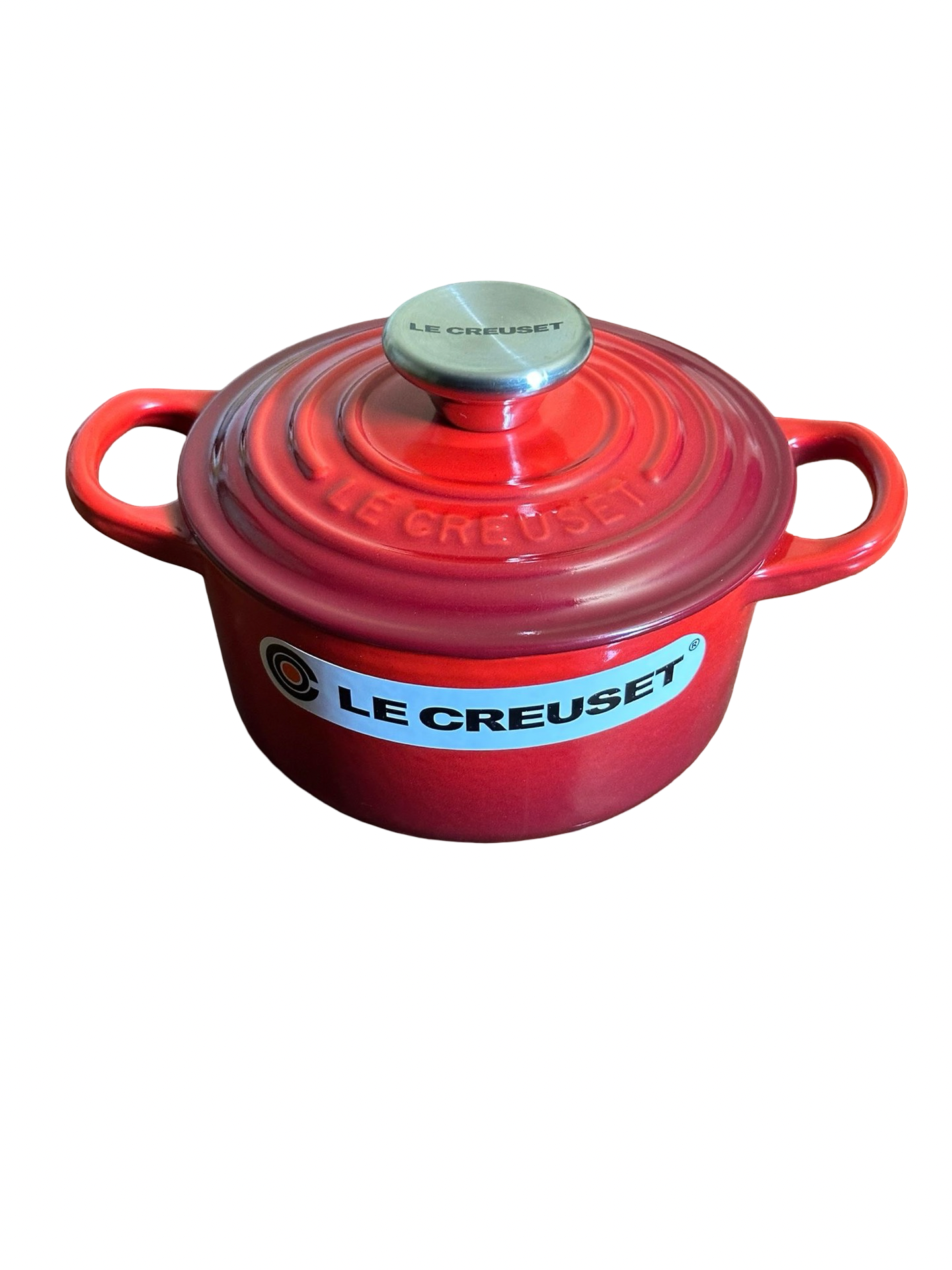 Le Creuset gietijzeren braadpan 14 cm – Cerise