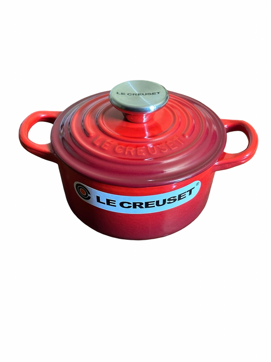 Le Creuset gietijzeren braadpan 14 cm – Cerise
