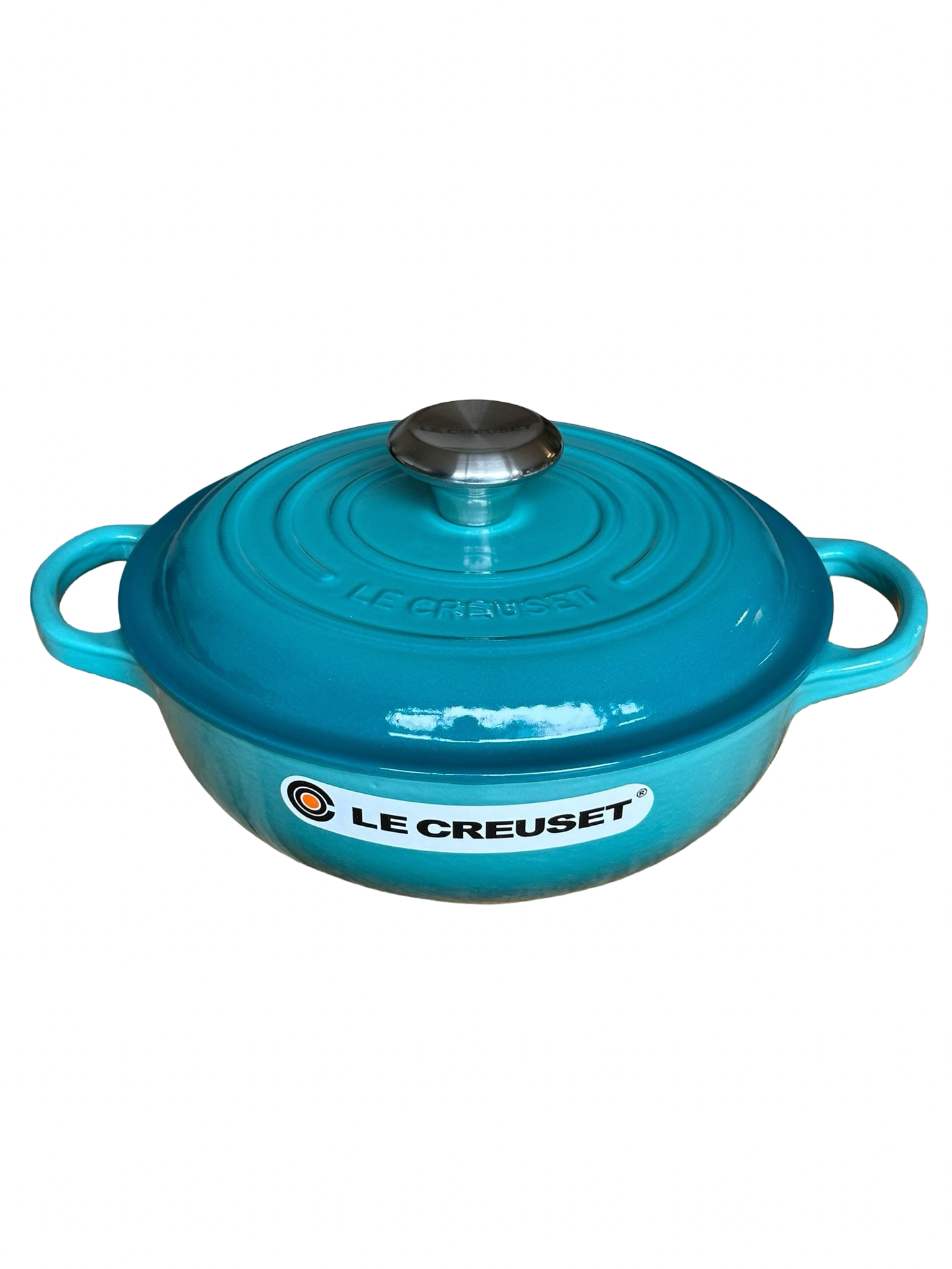 Le Creuset gietijzeren Marmite 22 cm – Riviera Blue