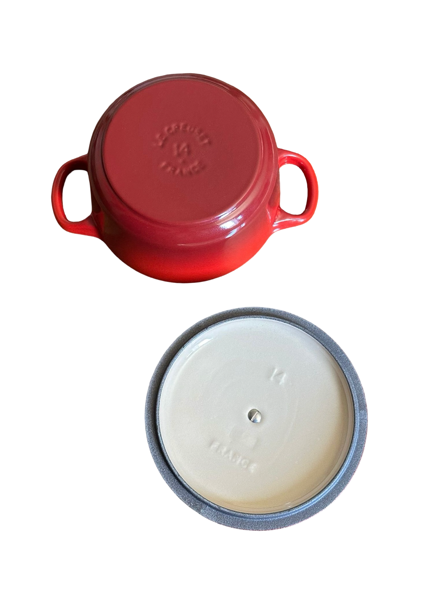 Le Creuset gietijzeren braadpan 14 cm – Cerise