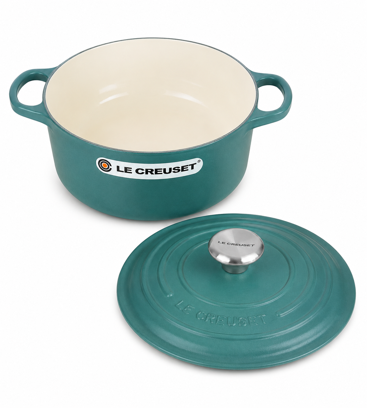 Le Creuset gietijzeren braadpan 24 cm 4.2 Liter – Forêt