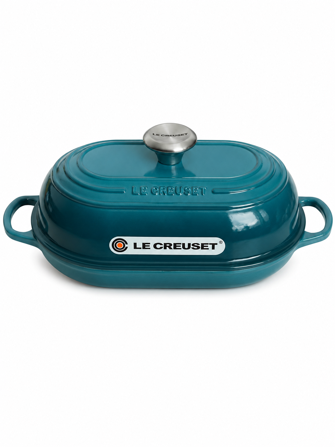 Le Creuset gietijzeren broodpan 29 cm 1.2 Liter– Artichaut (ovaal)