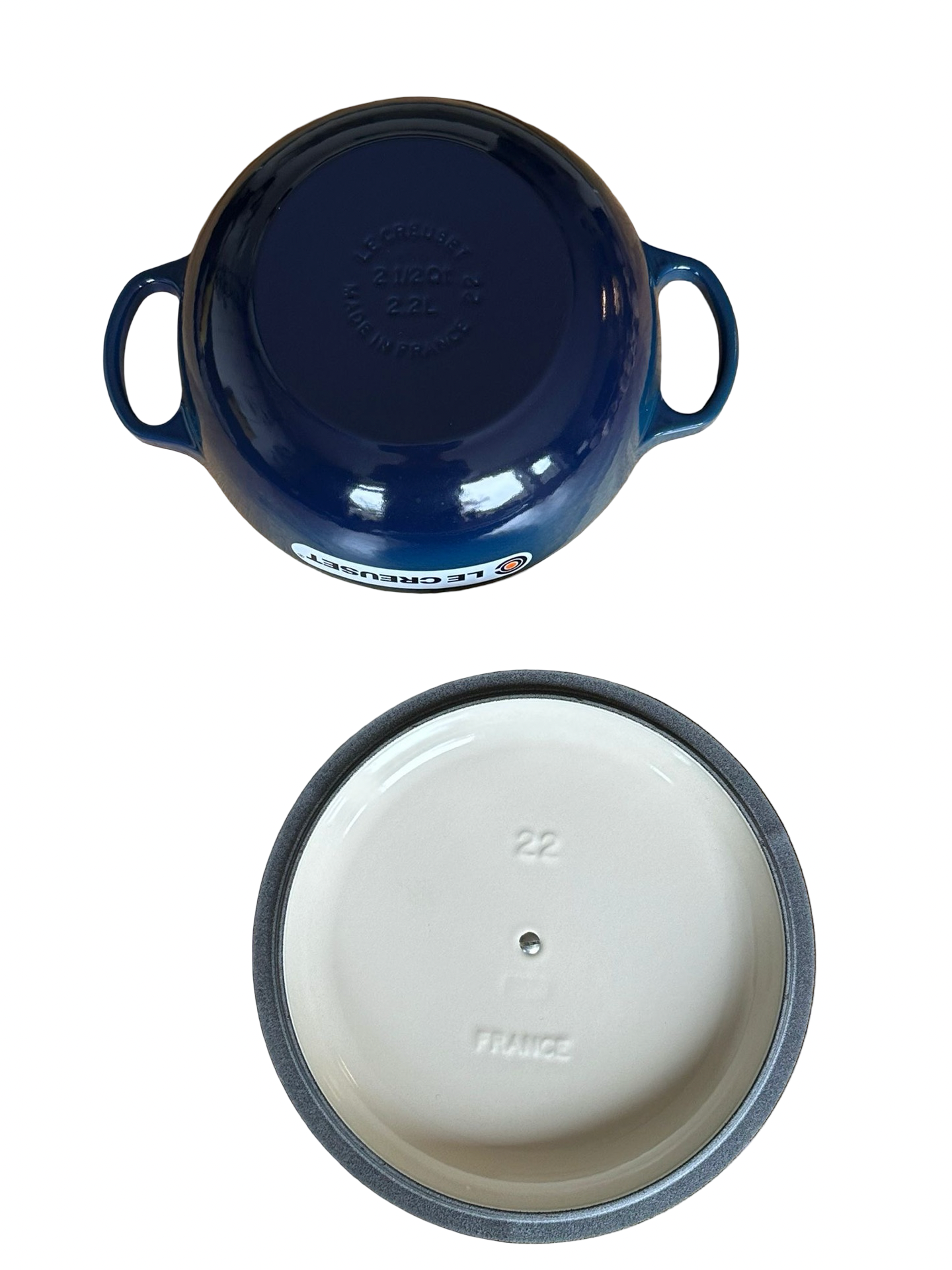 Le Creuset gietijzeren Marmite 22 cm – Agave