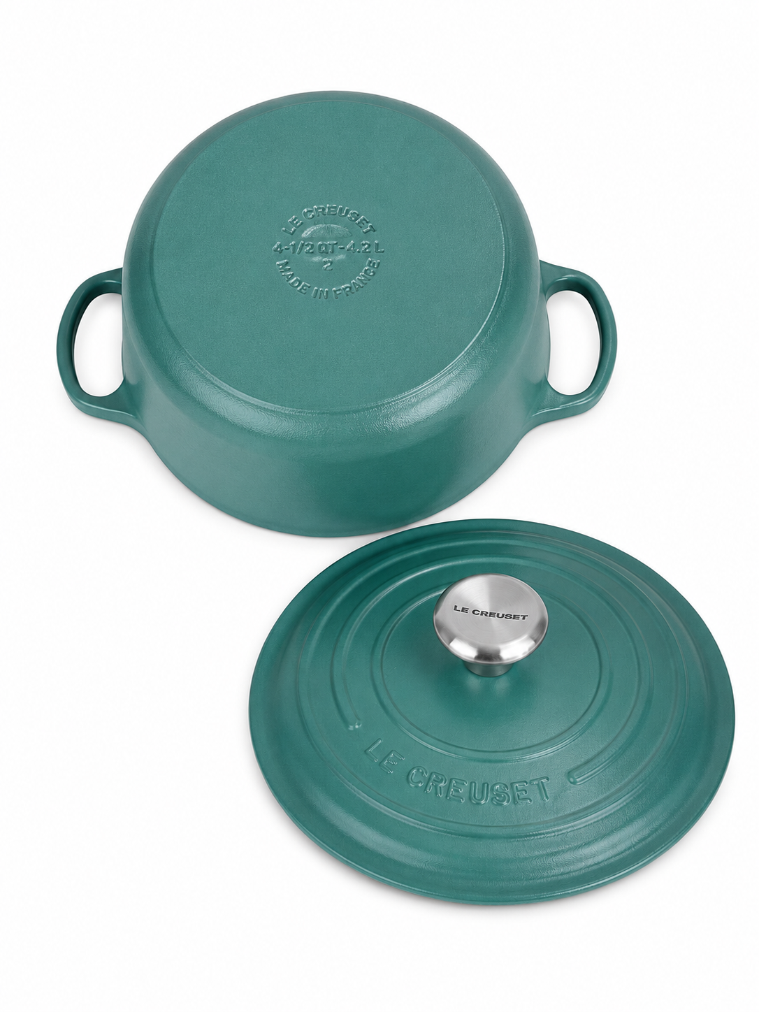 Le Creuset gietijzeren braadpan 24 cm 4.2 Liter – Forêt