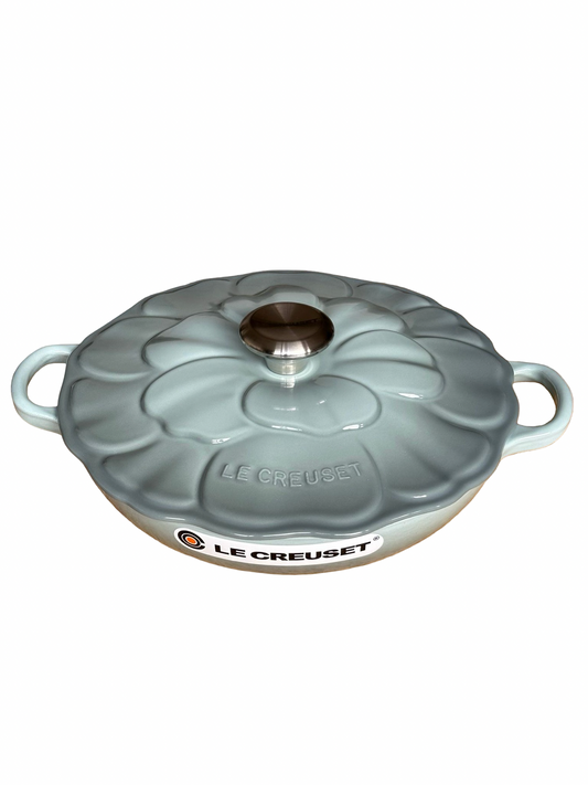 Le Creuset bloesem Campagnard 26 cm – Sea Salt