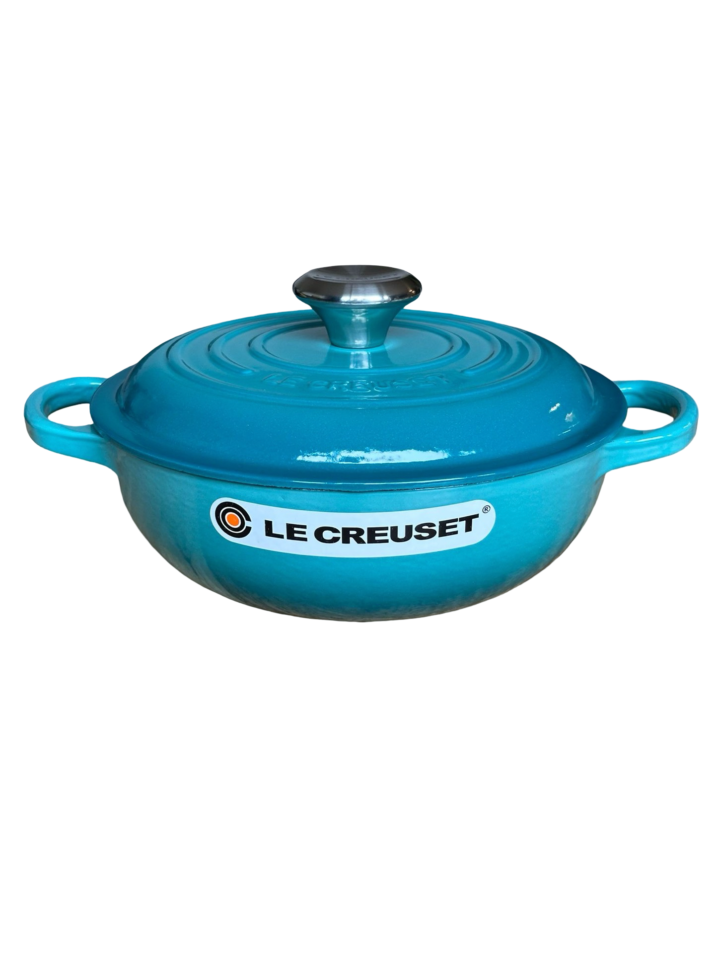 Le Creuset gietijzeren Marmite 22 cm – Riviera Blue