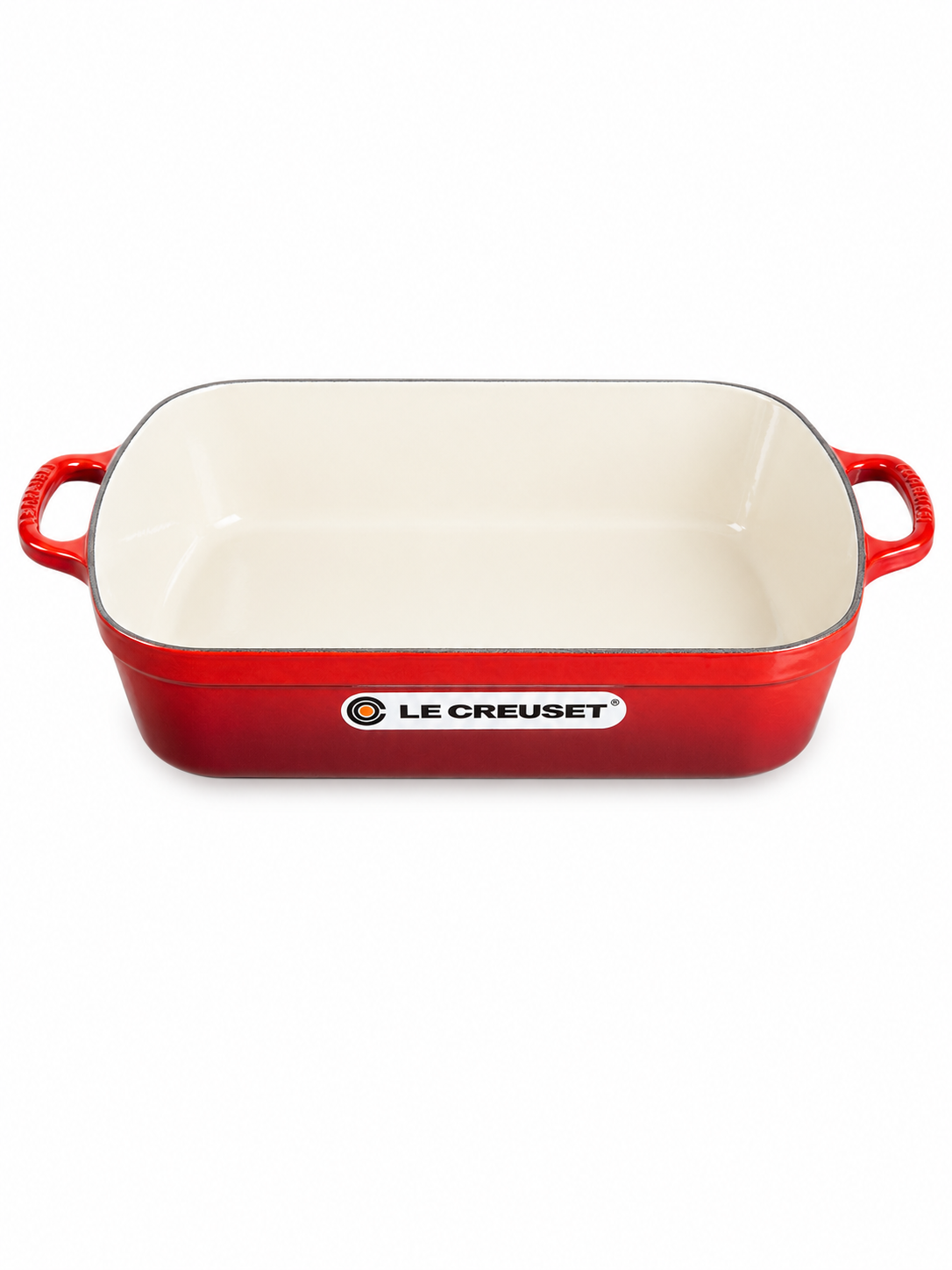 Le Creuset rechthoekige ovenschaal 33 cm – Cerise