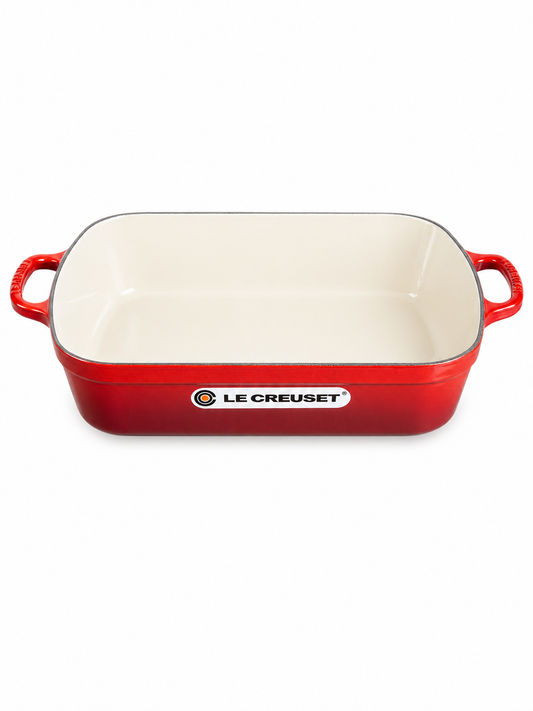 Le Creuset rechthoekige ovenschaal 33 cm – Cerise