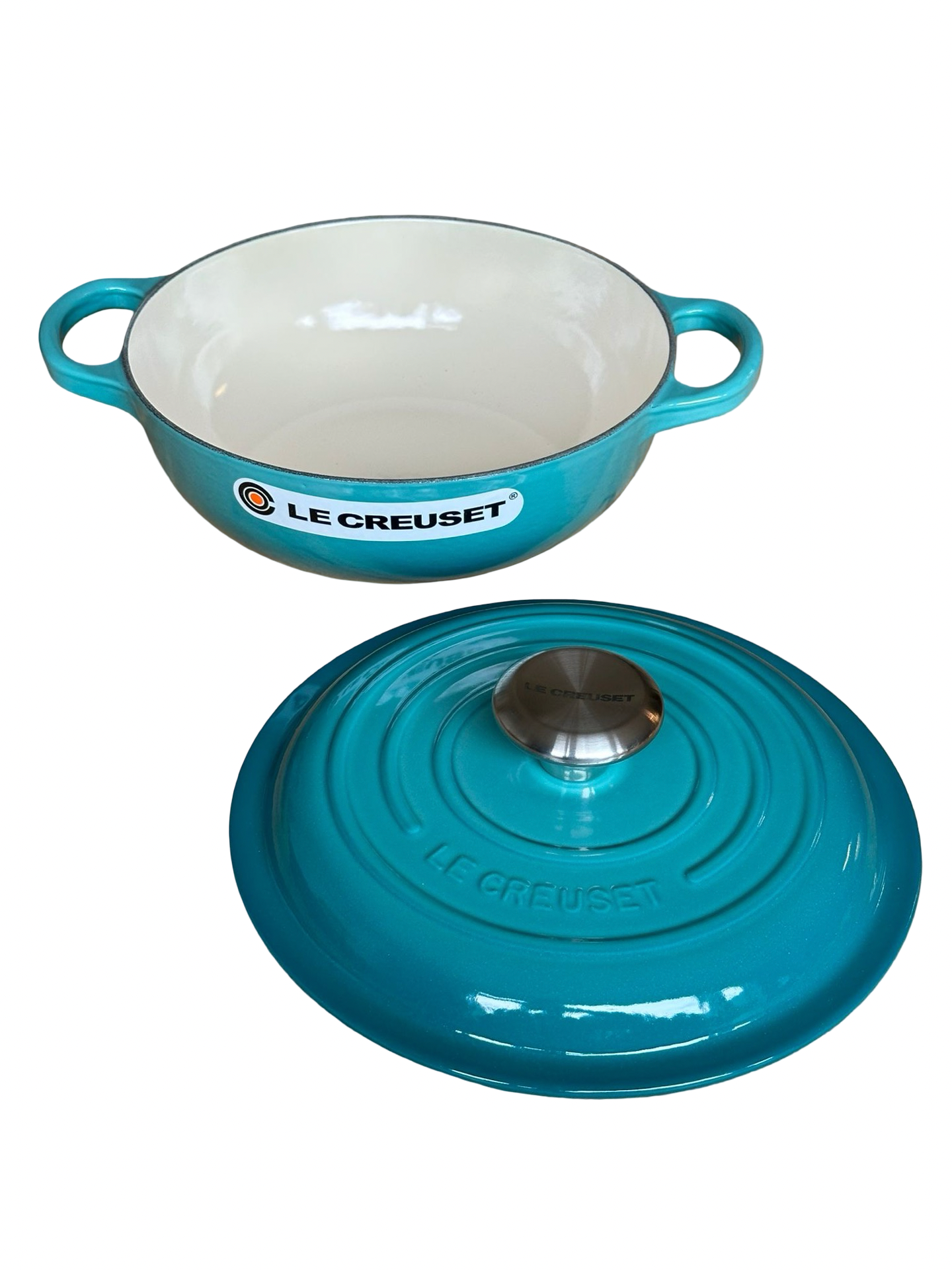 Le Creuset gietijzeren Marmite 22 cm – Riviera Blue