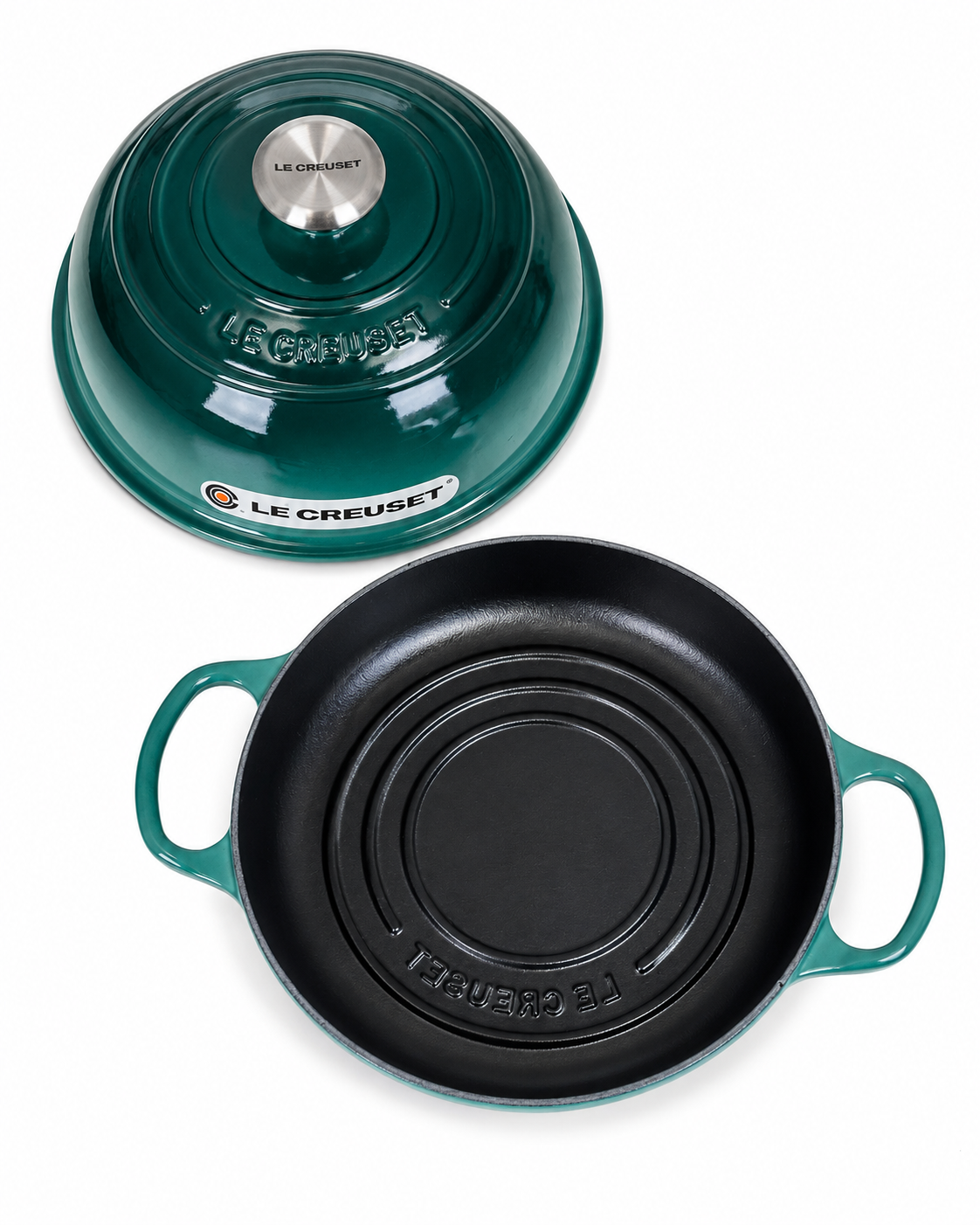 Le Creuset gietijzeren broodpan 24 cm – Artichaut