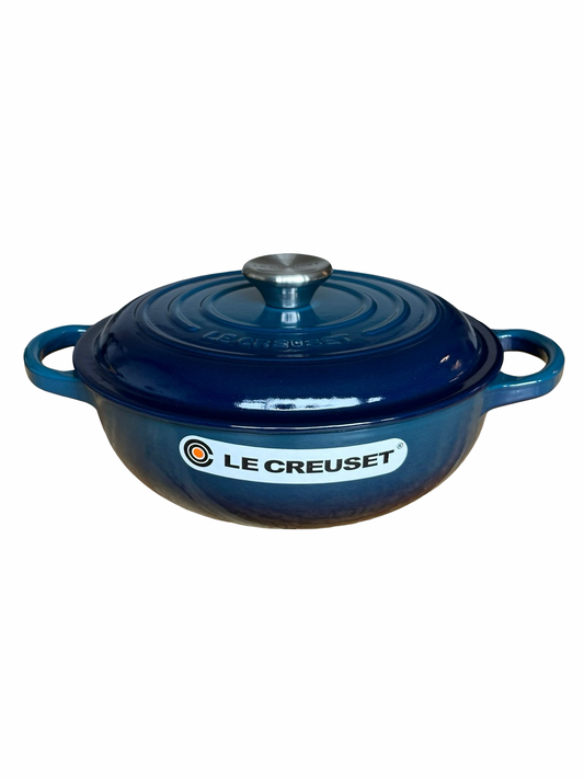 Le Creuset gietijzeren Marmite 22 cm – Agave