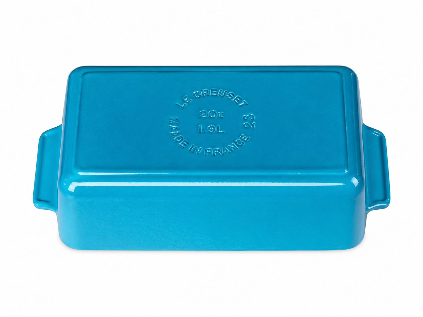 Le Creuset gietijzeren bakvorm 23 cm – Riviera Blue (1,9 liter)