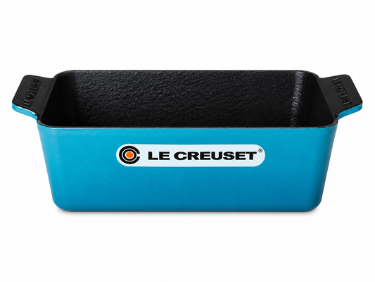 Le Creuset gietijzeren bakvorm 23 cm – Riviera Blue (1,9 liter)