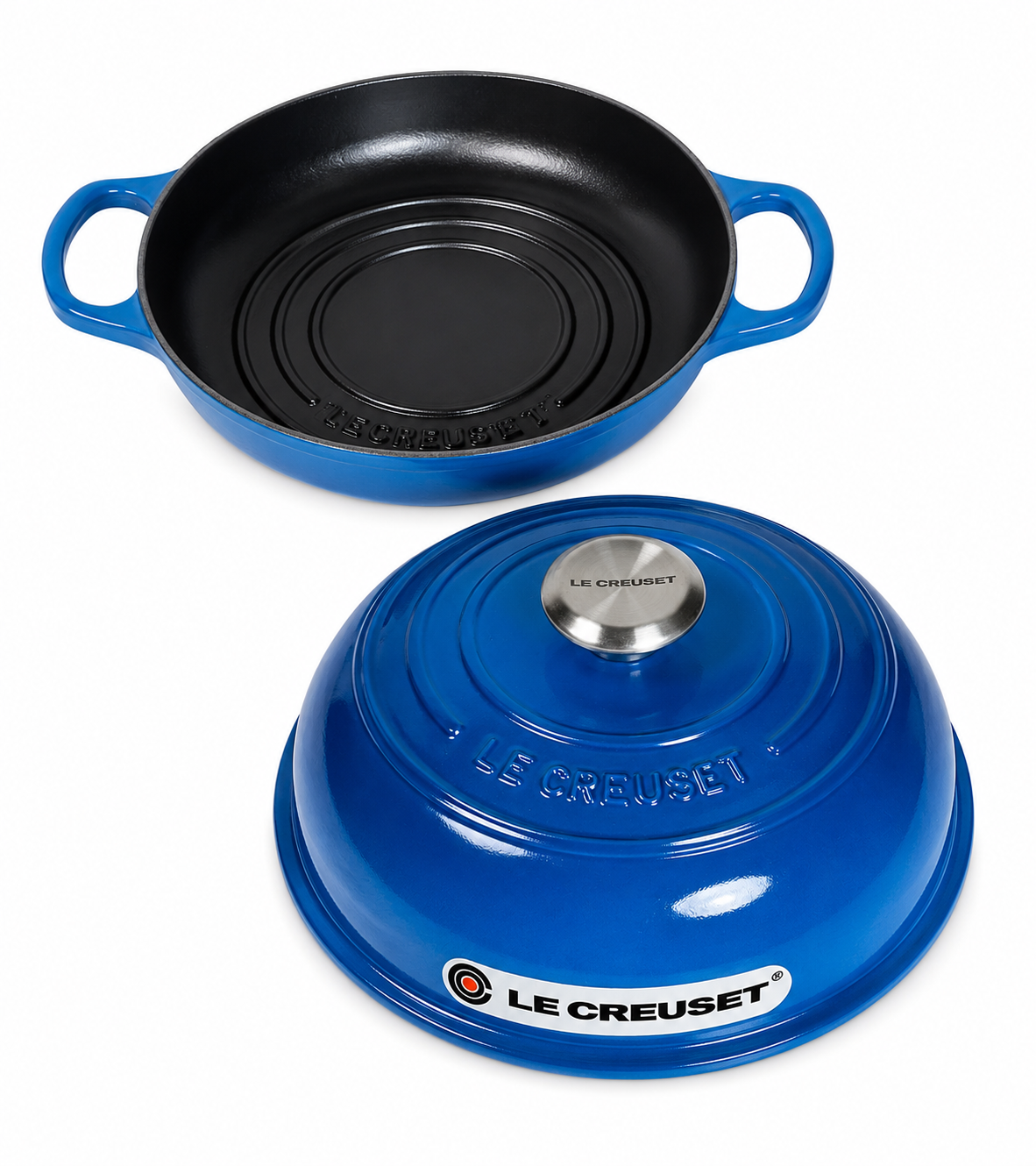 Le Creuset gietijzeren broodpan 24 cm – Marseille