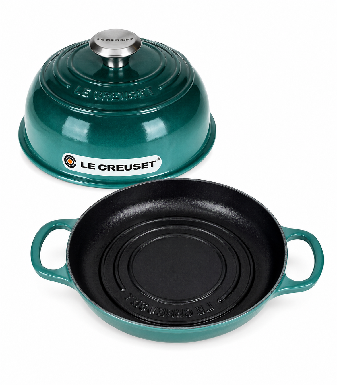 Le Creuset gietijzeren broodpan 24 cm – Artichaut