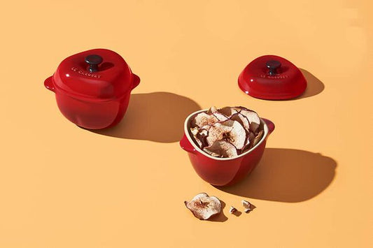 Le Creuset Appel Cocotte - Cerise Rood