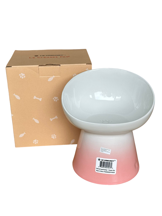 Le Creuset Voerbak Pet Collection - Powder Pink