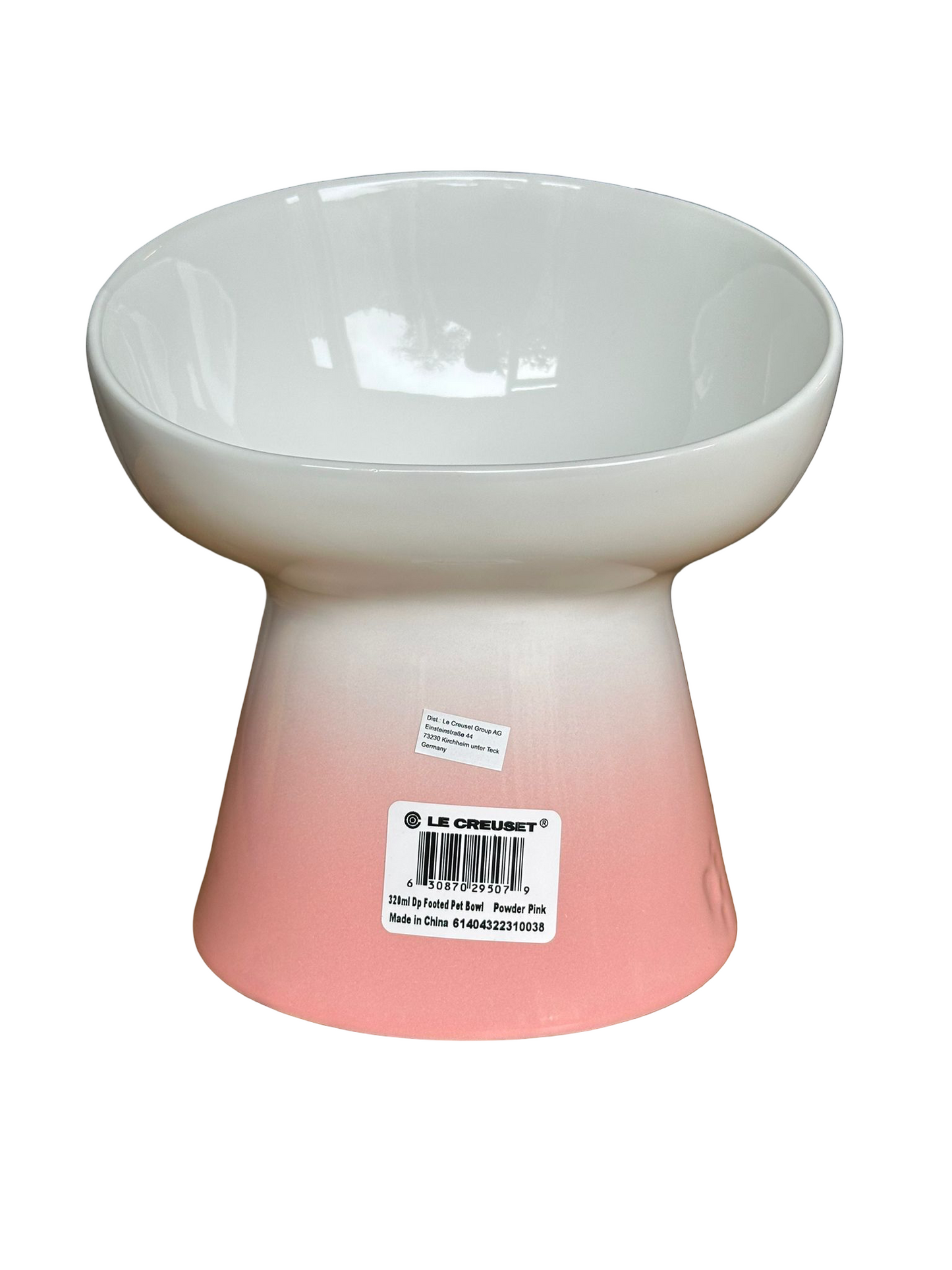 Le Creuset Voerbak Pet Collection - Powder Pink