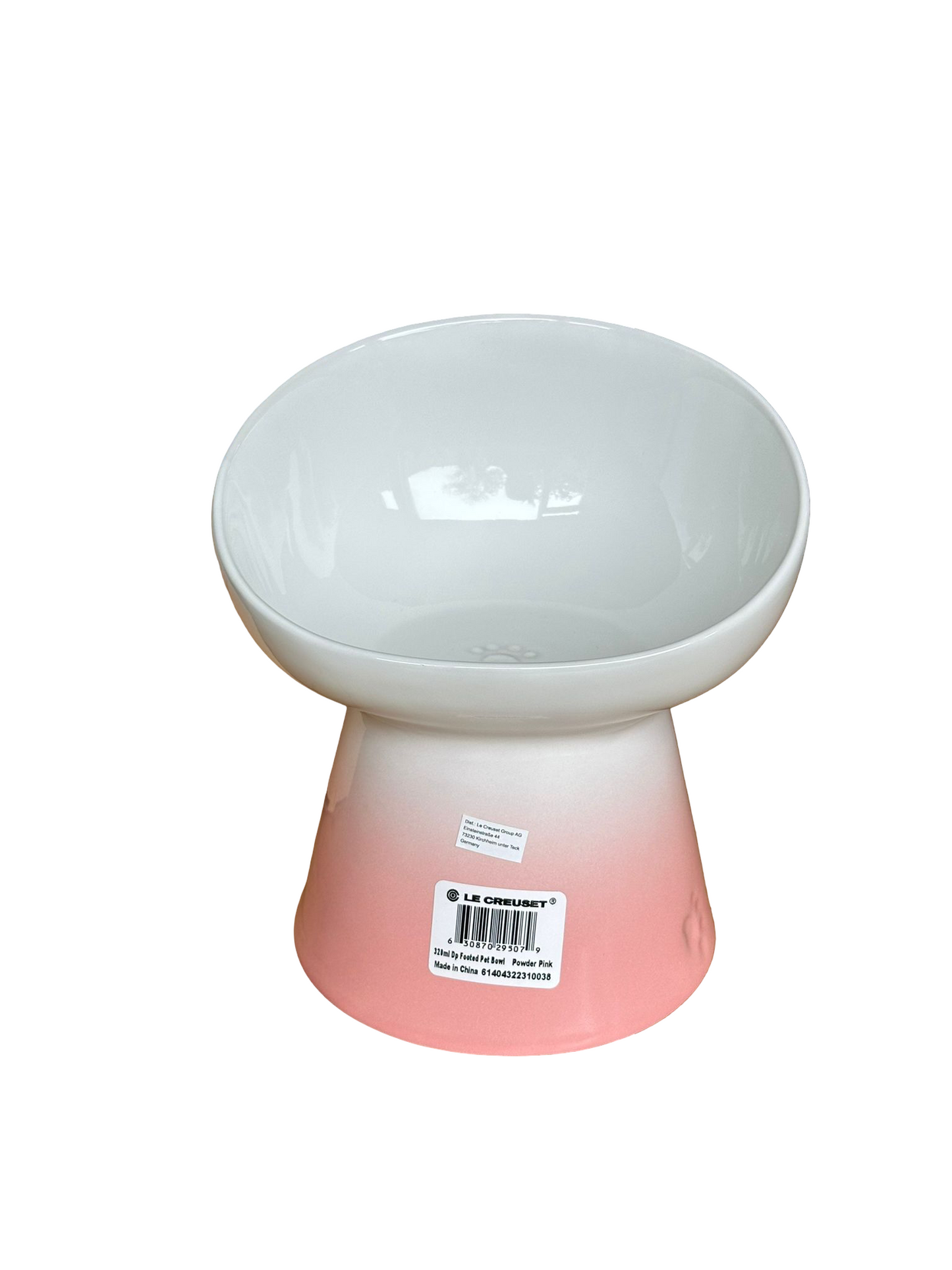Le Creuset Voerbak Pet Collection - Powder Pink