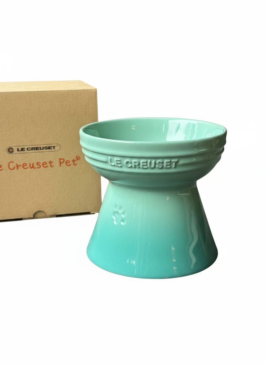 Le Creuset Voerbak Pet Collection - Cool Mint