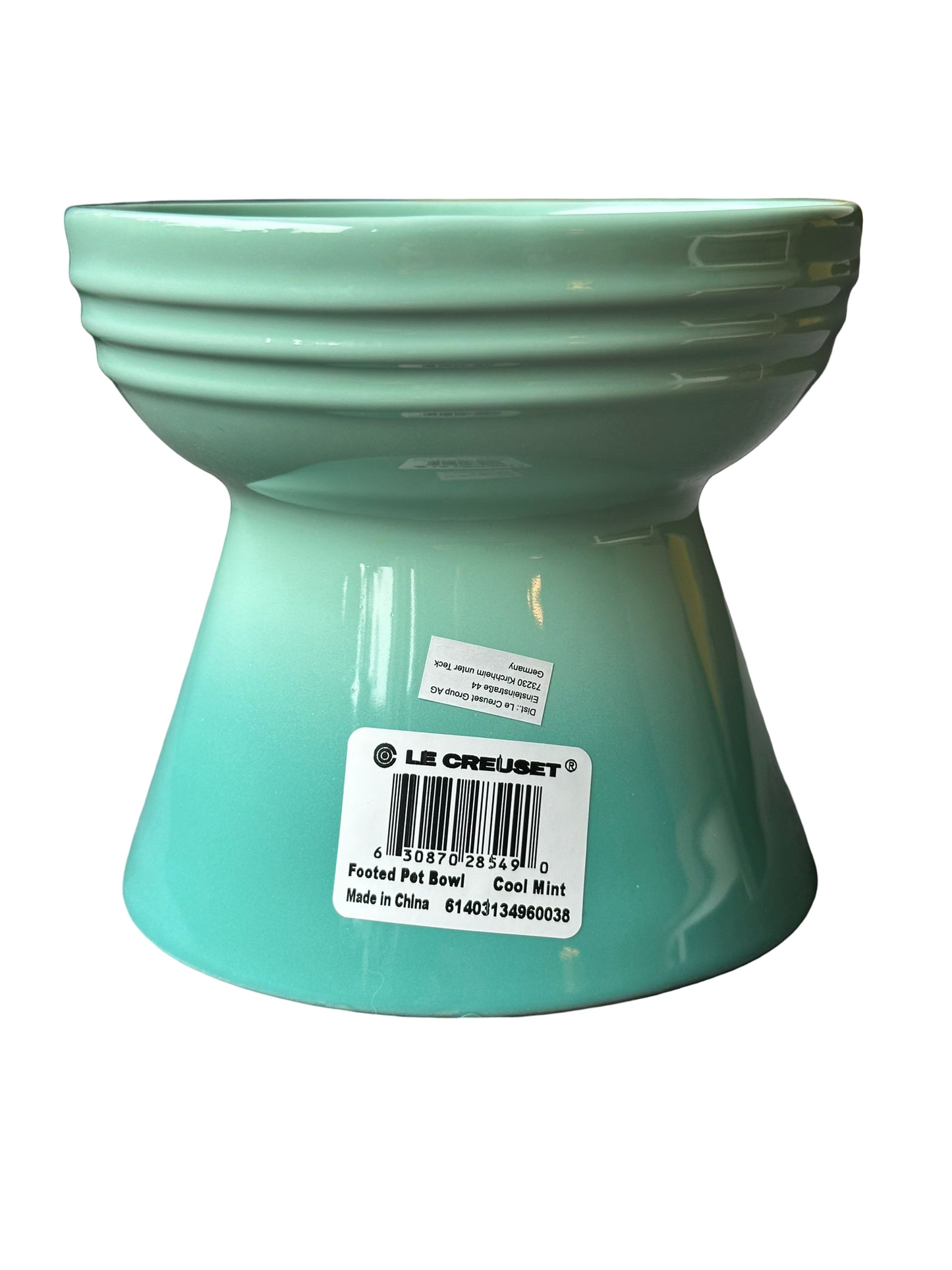 Le Creuset Voerbak Pet Collection - Cool Mint