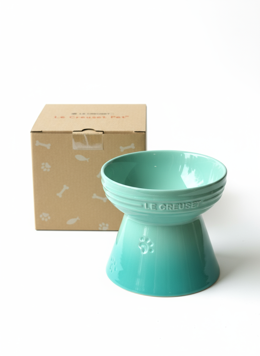 Le Creuset Voerbak Pet Collection - Cool Mint