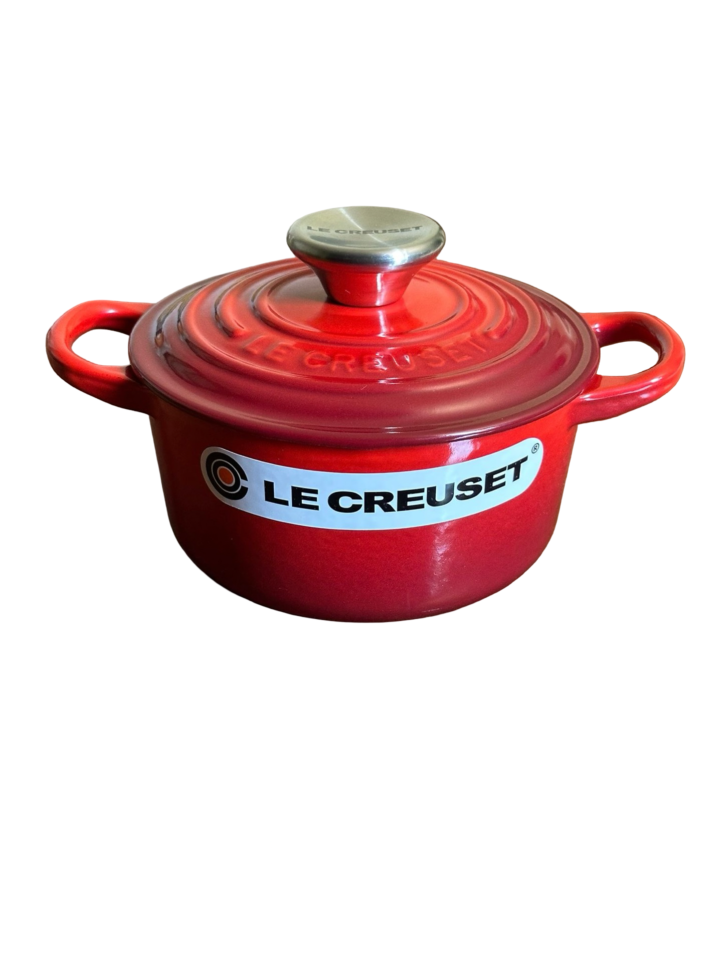 Le Creuset gietijzeren braadpan 14 cm – Cerise