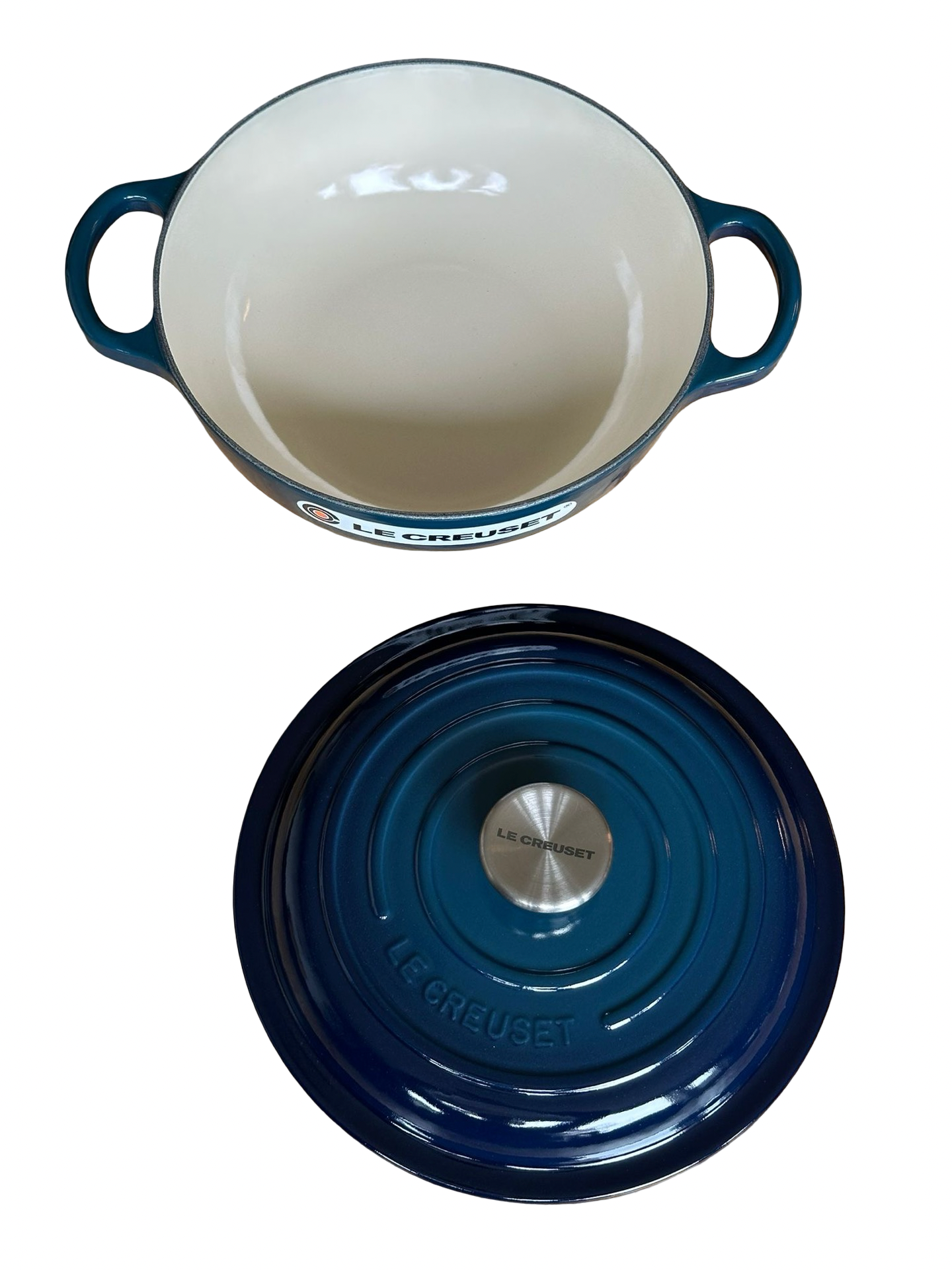 Le Creuset gietijzeren Marmite 22 cm – Agave